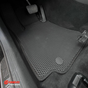 OMEVO EVA car mats for Mercedes-Benz GLC X253 1 gen SUV (2015-2022)