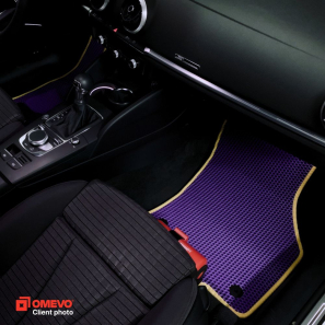 OMEVO EVA car mats for Audi A3 8V 3 gen Sedan (2012-2020)