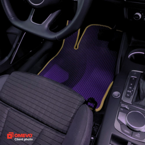 OMEVO EVA car mats for Audi A3 8V 3 gen Sedan (2012-2020)