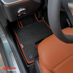 OMEVO EVA car mats for Mercedes-Benz GLC 220D 2 gen SUV (2022-2025)