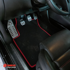 OMEVO EVA car mats for Alfa Romeo Giulietta 1 gen Hatchback 5 doors (2010-2020)