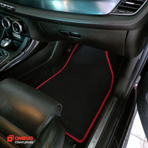 OMEVO EVA car mats for Alfa Romeo Giulietta 1 gen Hatchback 5 doors (2010-2020)