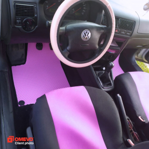 OMEVO EVA car mats for Volkswagen Golf MK4 4 gen Hatchback 5 doors (1998-2005)