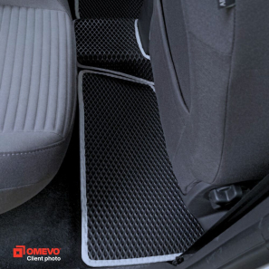 OMEVO EVA car mats for Ford C-Max 2 gen Minivan (2010-2019)