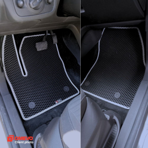 OMEVO EVA car mats for Ford C-Max 2 gen Minivan (2010-2019)