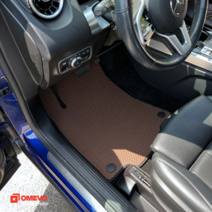 OMEVO EVA car mats for Mercedes-Benz GLB X247 1 gen SUV (2019-2025)
