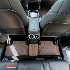 OMEVO EVA car mats for Mercedes-Benz GLB X247 1 gen SUV (2019-2025)