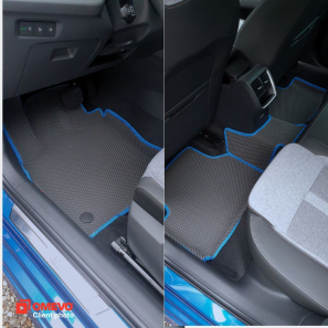 OMEVO EVA car mats for Škoda Octavia 5E 4 gen Liftback (2019-2025)