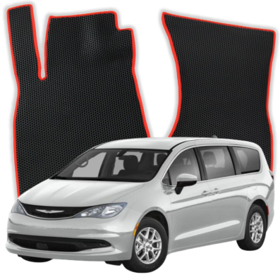 OMEVO EVA car mats for Chrysler Voyager LXi 7-seater 6 gen Minivan (2019-2025)