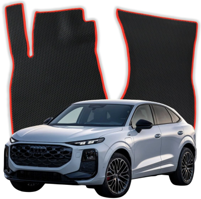 OMEVO EVA car mats for Audi Q3 Sportback FJ 3 gen SUV (2025-2026)