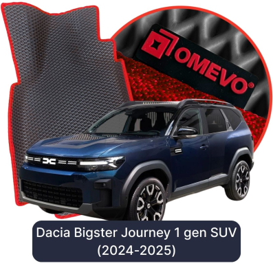 OMEVO EVA car mats for Dacia Bigster Journey 1 gen SUV (2024-2025)