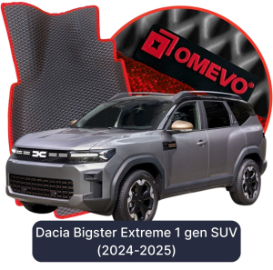 OMEVO 5D Pro EVA Mats for Dacia Bigster Extreme 1 gen SUV (2024-2025)
