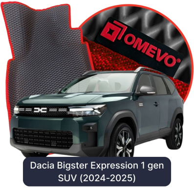 OMEVO EVA car mats for Dacia Bigster Expression 1 gen SUV (2024-2025)