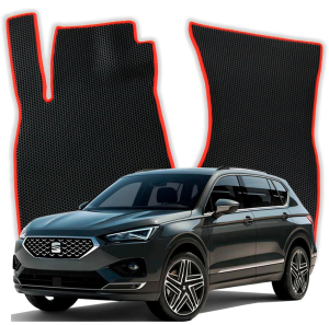 OMEVO EVA Mats® for Seat Tarraco 7 Seater KN2 1 gen SUV (2018-2024)