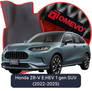 OMEVO 5D Pro EVA Mats for Honda ZR-V E:HEV 1 gen SUV (2022-2025)