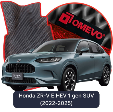 OMEVO EVA car mats for Honda ZR-V E:HEV 1 gen SUV (2022-2025)