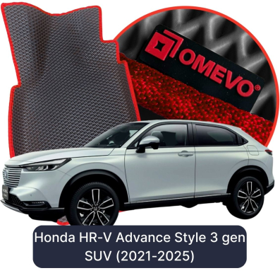 OMEVO EVA car mats for Honda HR-V Advance Style 3 gen SUV (2021-2025)