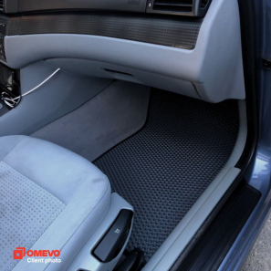 OMEVO EVA car mats for BMW 3 E46 4 gen Sedan (1998-2007)