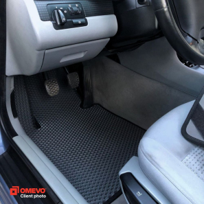 OMEVO EVA car mats for BMW 3 E46 4 gen Sedan (1998-2007)