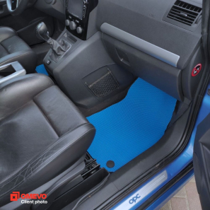 OMEVO EVA car mats for Opel Zafira B A05 2 gen Minivan (2004-2014)