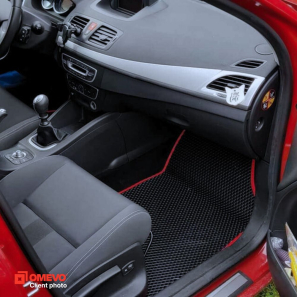 OMEVO EVA car mats for Renault Megane 3 gen Coupe (2008-2016)