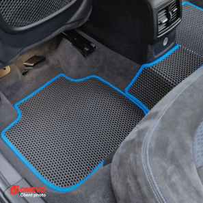 OMEVO EVA car mats for BMW X1 F48 2 gen SUV (2015-2022)