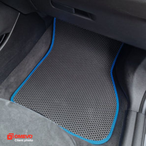 OMEVO EVA car mats for BMW X1 F48 2 gen SUV (2015-2022)