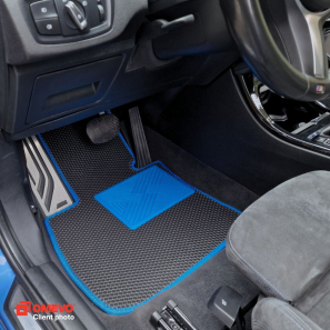 OMEVO EVA car mats for BMW X1 F48 2 gen SUV (2015-2022)
