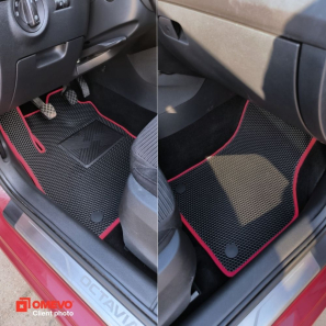 OMEVO EVA car mats for Škoda Octavia 5000 3 gen Liftback (2013-2020)