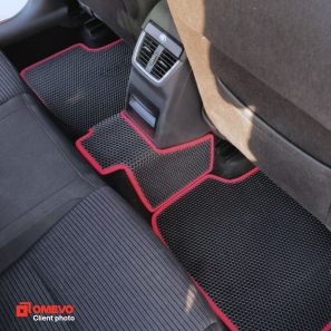 OMEVO EVA car mats for Škoda Octavia 5000 3 gen Liftback (2013-2020)