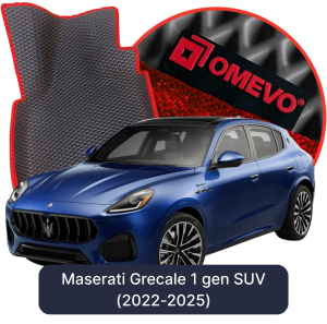 OMEVO 5D Pro EVA Mats for Maserati Grecale 1st gen SUV (2022-2025)