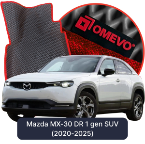 OMEVO 5D Pro EVA Mats for Mazda MX-30 DR 1st gen SUV (2020-2025)