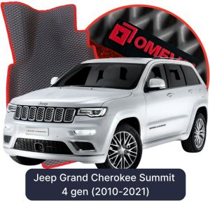 OMEVO 5D Pro EVA Mats for Jeep Grand Cherokee Summit 4 gen SUV (2010-2021)
