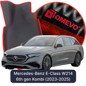OMEVO 5D Pro EVA Mats for Mercedes-Benz E-Class W214 6th gen Kombi (2023-2025)
