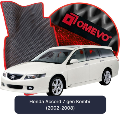 OMEVO EVA car mats for Honda Accord 7 gen Kombi (2002-2008)