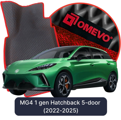 OMEVO EVA car mats for MG4 1 gen Hatchback 5-door (2022-2025)