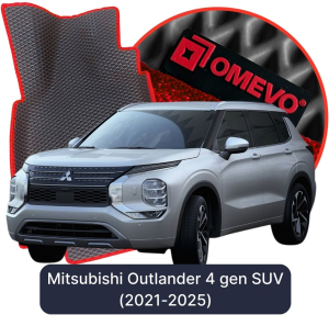 OMEVO 5D Pro EVA Mats for Mitsubishi Outlander 4 gen SUV (2021-2025)