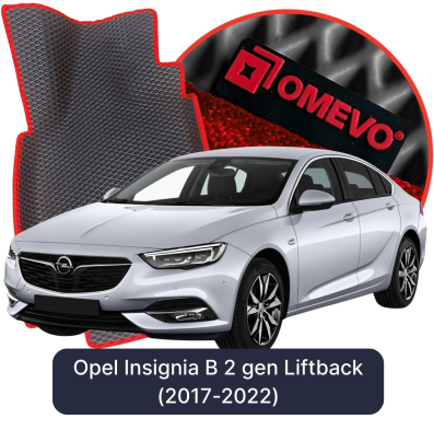 OMEVO EVA car mats for Opel Insignia B 2 gen Liftback (2017-2022)