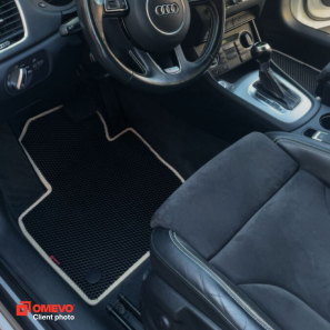 OMEVO EVA car mats for Audi Q3 S-line 8U 1 gen SUV (2011-2018)