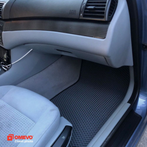 OMEVO EVA car mats for BMW 3 E46 4 gen Station Wagon (1998-2007)