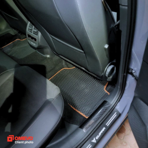 OMEVO EVA car mats for Cupra Formentor 1 gen SUV (2020-2024)