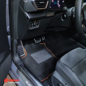 OMEVO EVA car mats for Cupra Formentor 1 gen SUV (2020-2024)