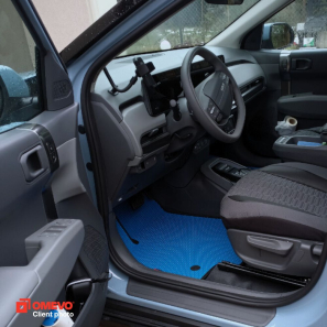 OMEVO EVA car mats for Kia EV3 GT Line 1 gen SUV (2024-2025)
