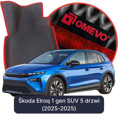 OMEVO EVA car mats for Škoda Elroq 1 gen SUV 5-door (2025-2025)