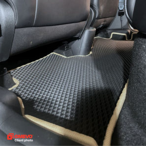 OMEVO EVA car mats for BYD Dolphin Surf 1 gen Hatchback 5 doors (2021-2025)