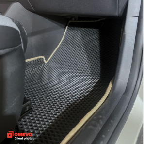 OMEVO EVA car mats for BYD Dolphin Surf 1 gen Hatchback 5 doors (2021-2025)