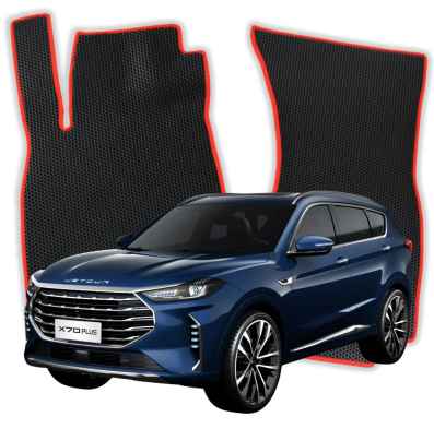OMEVO EVA car mats for Jetour X70 Plus 7 Seater 1 gen SUV (2021-2026)