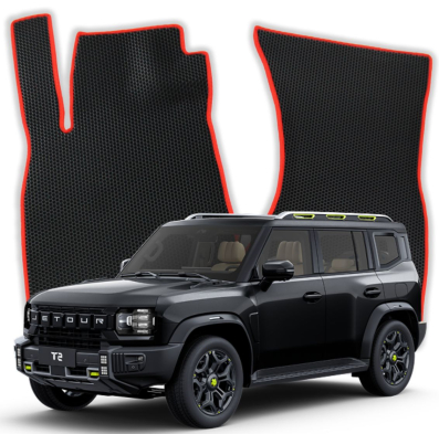 OMEVO EVA car mats for Jetour T2 1 gen SUV (2025-2026)