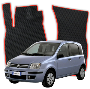 OMEVO EVA Mats® for Fiat Panda 2 Seater 2 gen Minivan 5 doors (2003-2012)