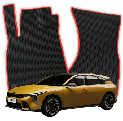OMEVO EVA car mats for Kia K4 1 gen Hatchback 5 doors (2023-2025)